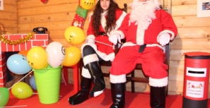 Pai Natal surpreendido com pedidos das crianças fafenses